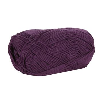 060 Aubergine Olines Cotton 8/4